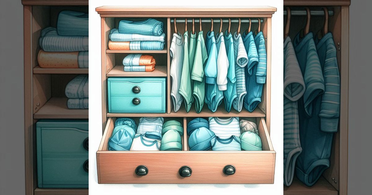 Vêtements bébé : comment choisir la première garde-robe ?