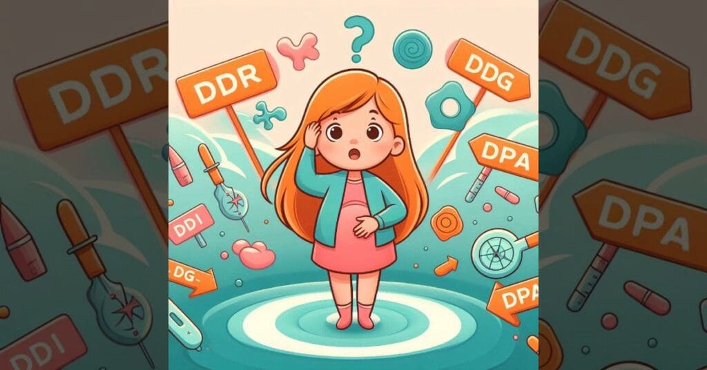 Calculer date prévue d'accouchement : perdue entre les acronymes