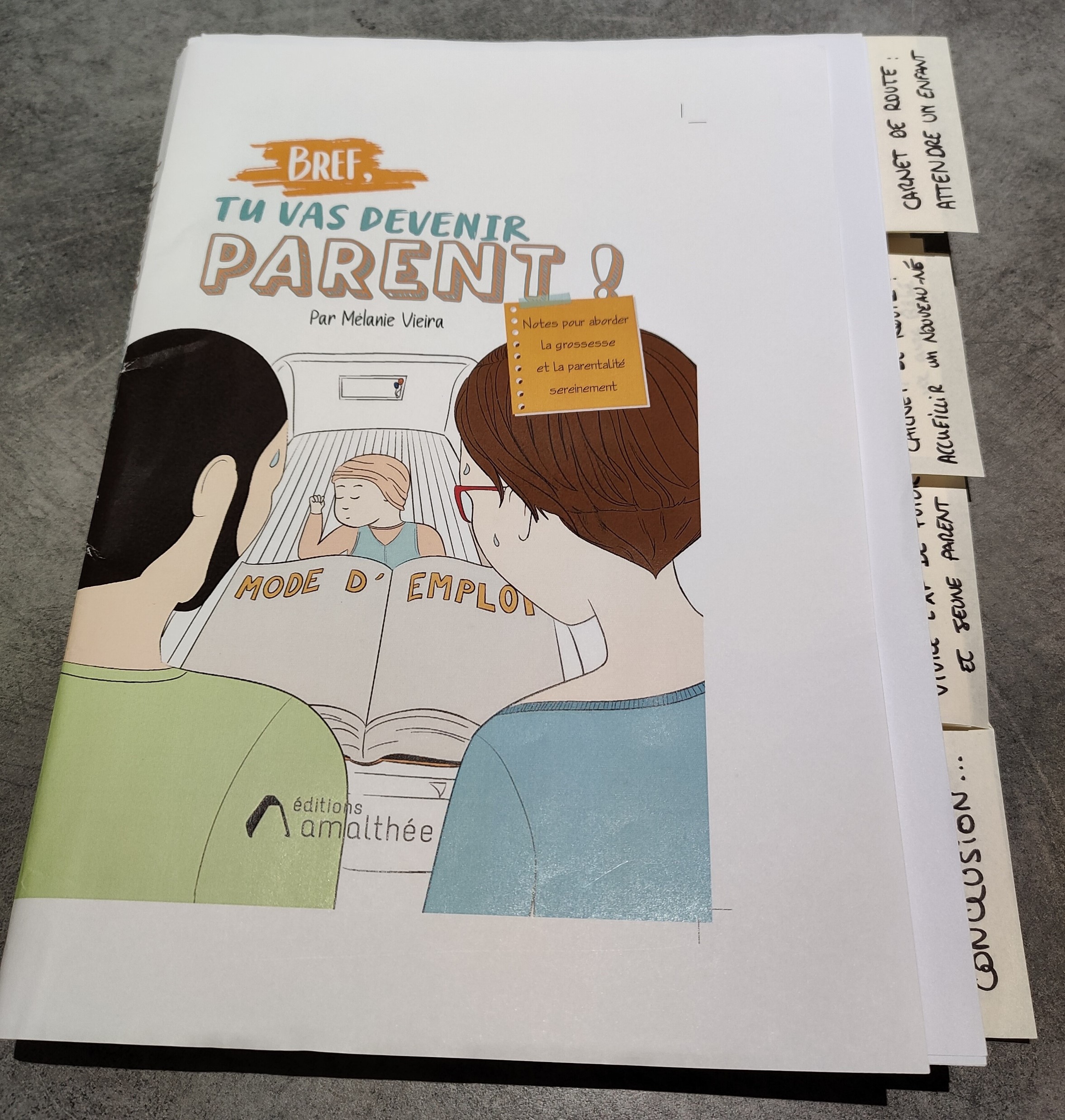 Sous le sapin, j’ai trouvé mon manuscrit imprimé