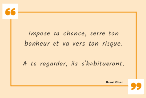 Citation René Char