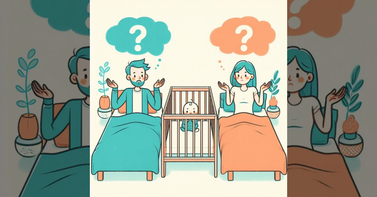Lit bébé : comment choisir où dormira Bébé ?