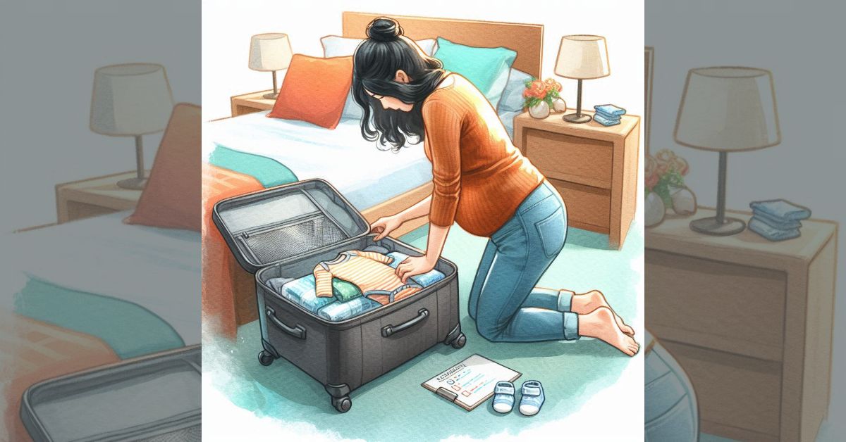 Valise de maternité : que mettre dedans ?