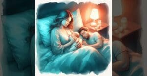 L'allaitement empêche-t-il Bébé de faire ses nuits ?