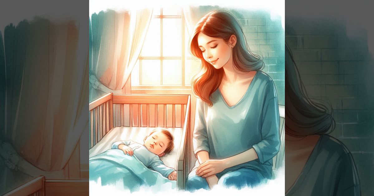 Bébé peut apprendre à s’endormir seul… sans pleurs