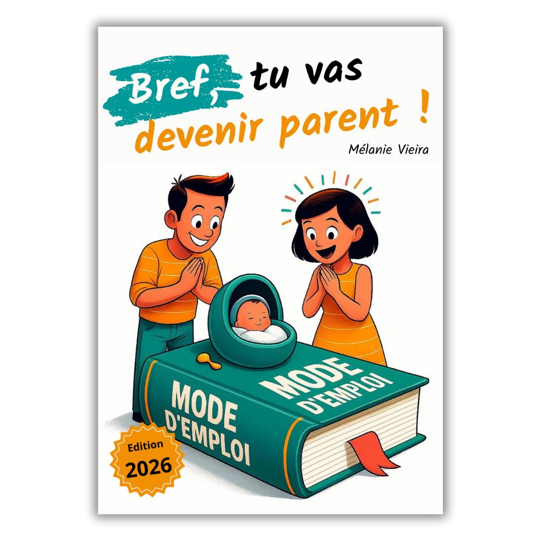 Couv Bref, tu vas devenir parent ! Ed. 2026 - sur carrรฉ blanc