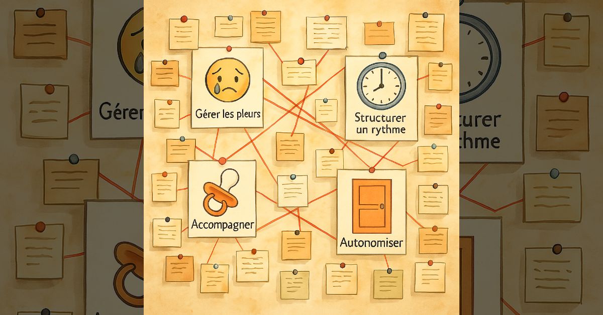 Méthodes d&rsquo;endormissement autonome : les 4 fondamentaux